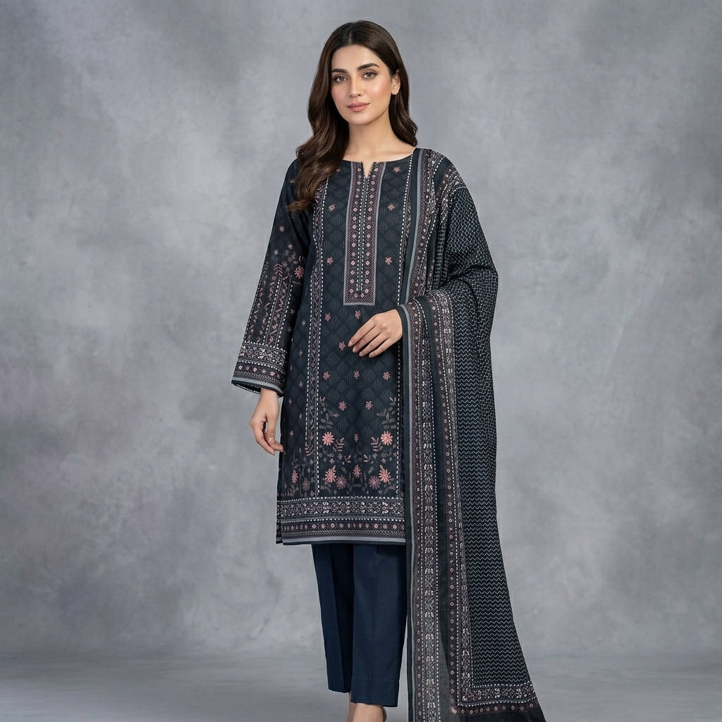 Digital Print Lawn