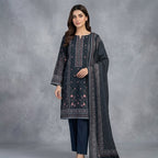 Unstitched Digital Printed lawn 3-Piece Unstitched Suit