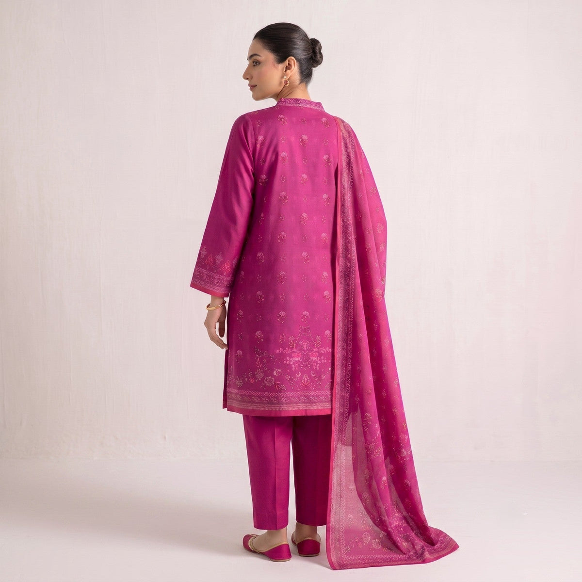 Unstitched Digital Print Lawn 3 Piece Un-stitched