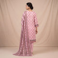 Unstitched Digital Printed Lawn 3 Piece UN_STITCHED