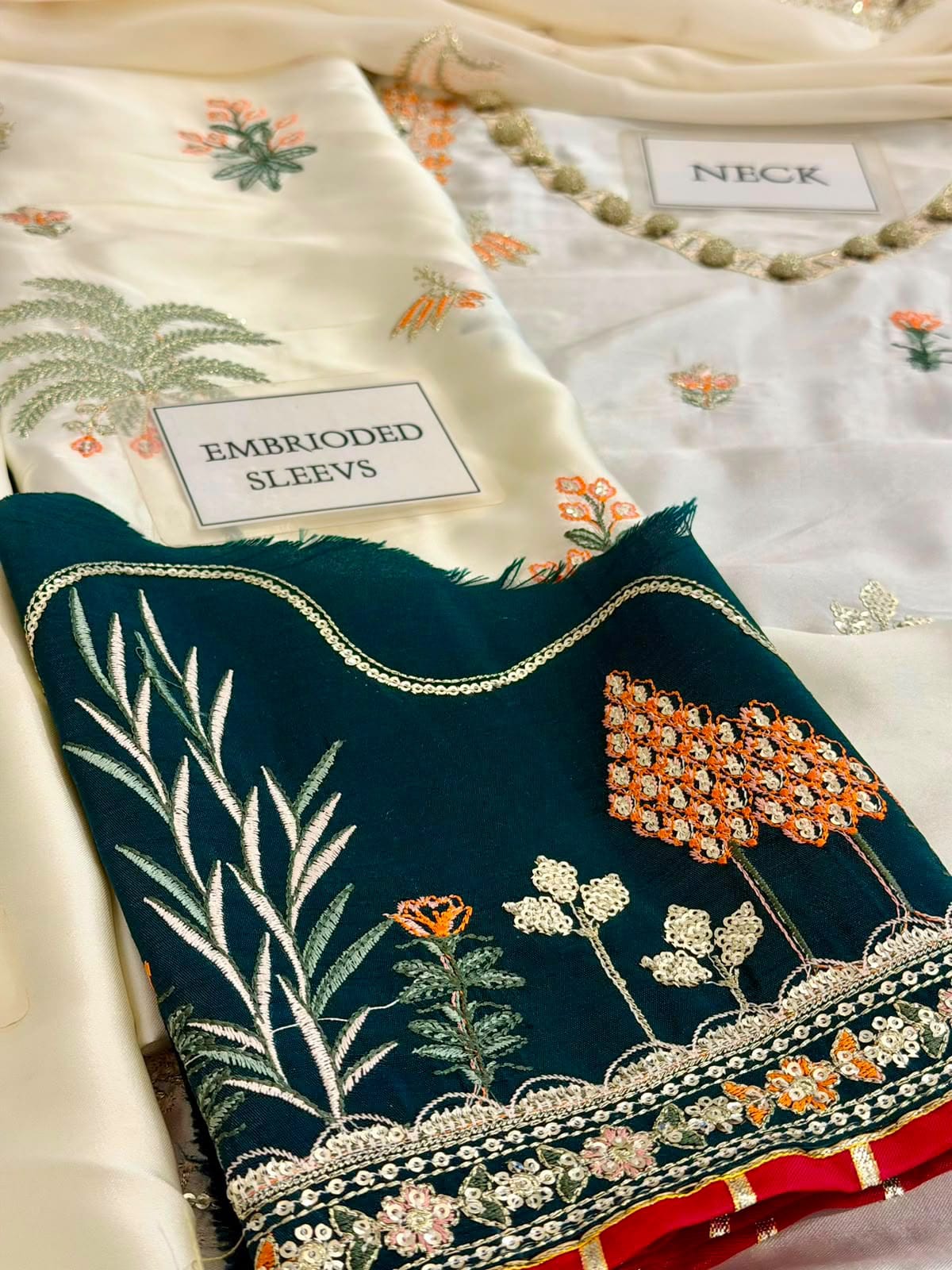 Unstitched ETHNIC LUXERY KAFTAN COLLECTION
