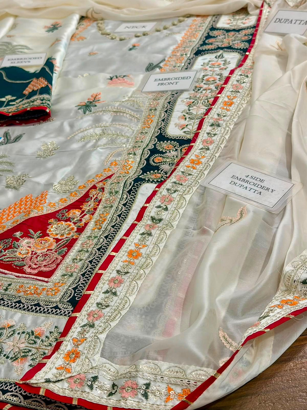 Unstitched ETHNIC LUXERY KAFTAN COLLECTION