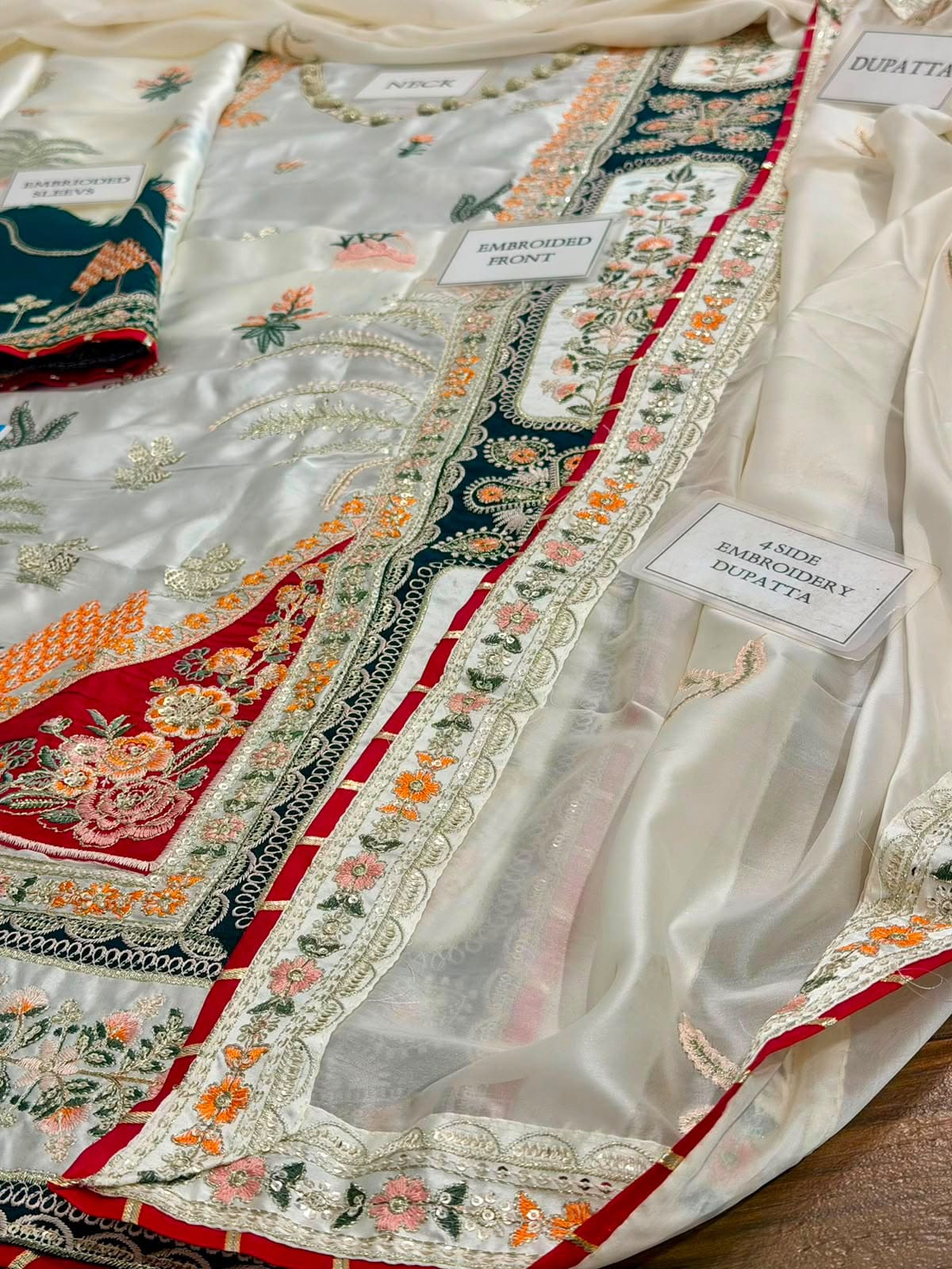 Unstitched ETHNIC LUXERY KAFTAN COLLECTION