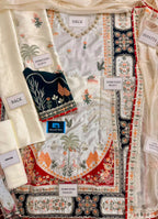 Unstitched ETHNIC LUXERY KAFTAN COLLECTION