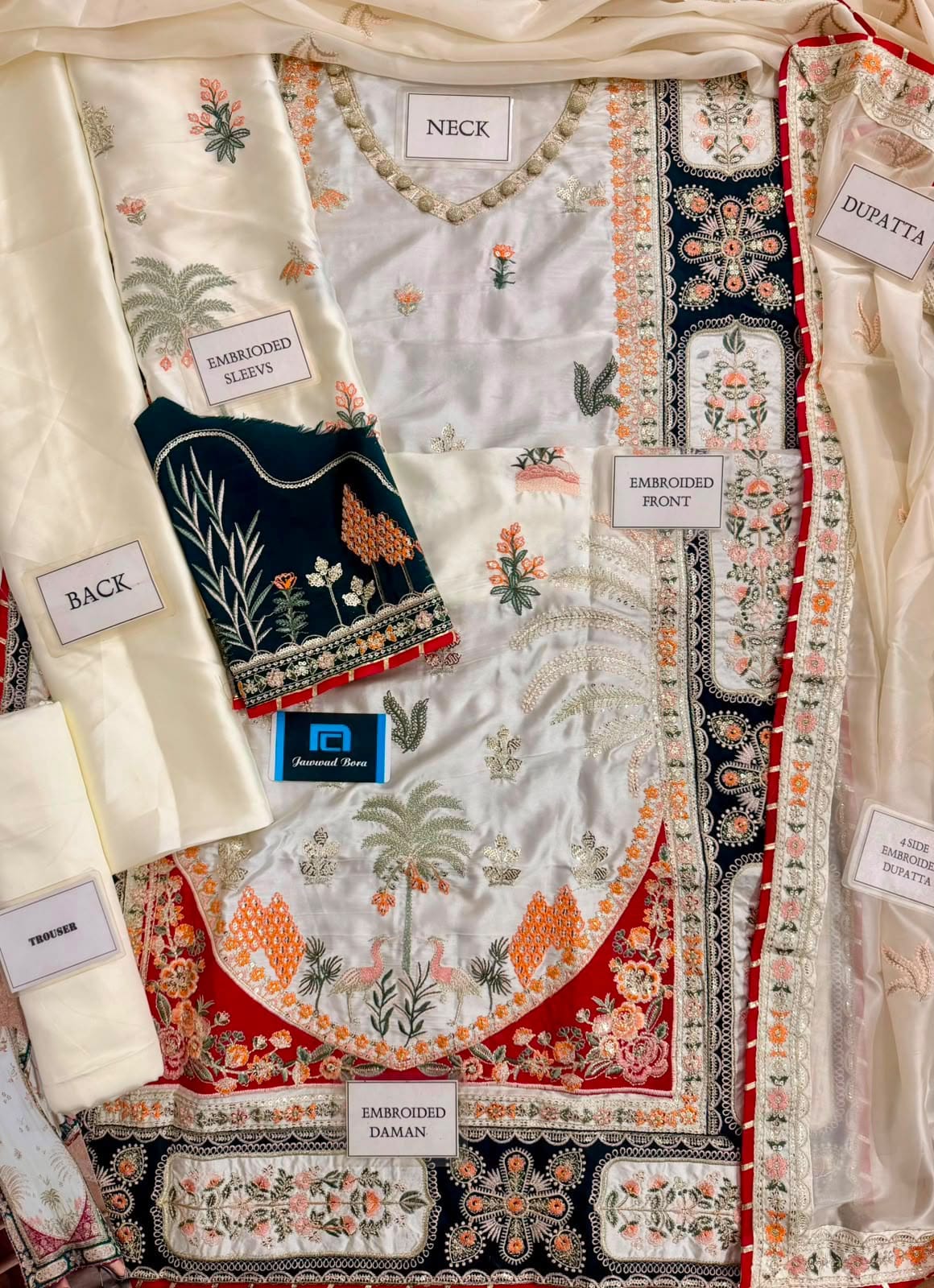 Unstitched ETHNIC LUXERY KAFTAN COLLECTION