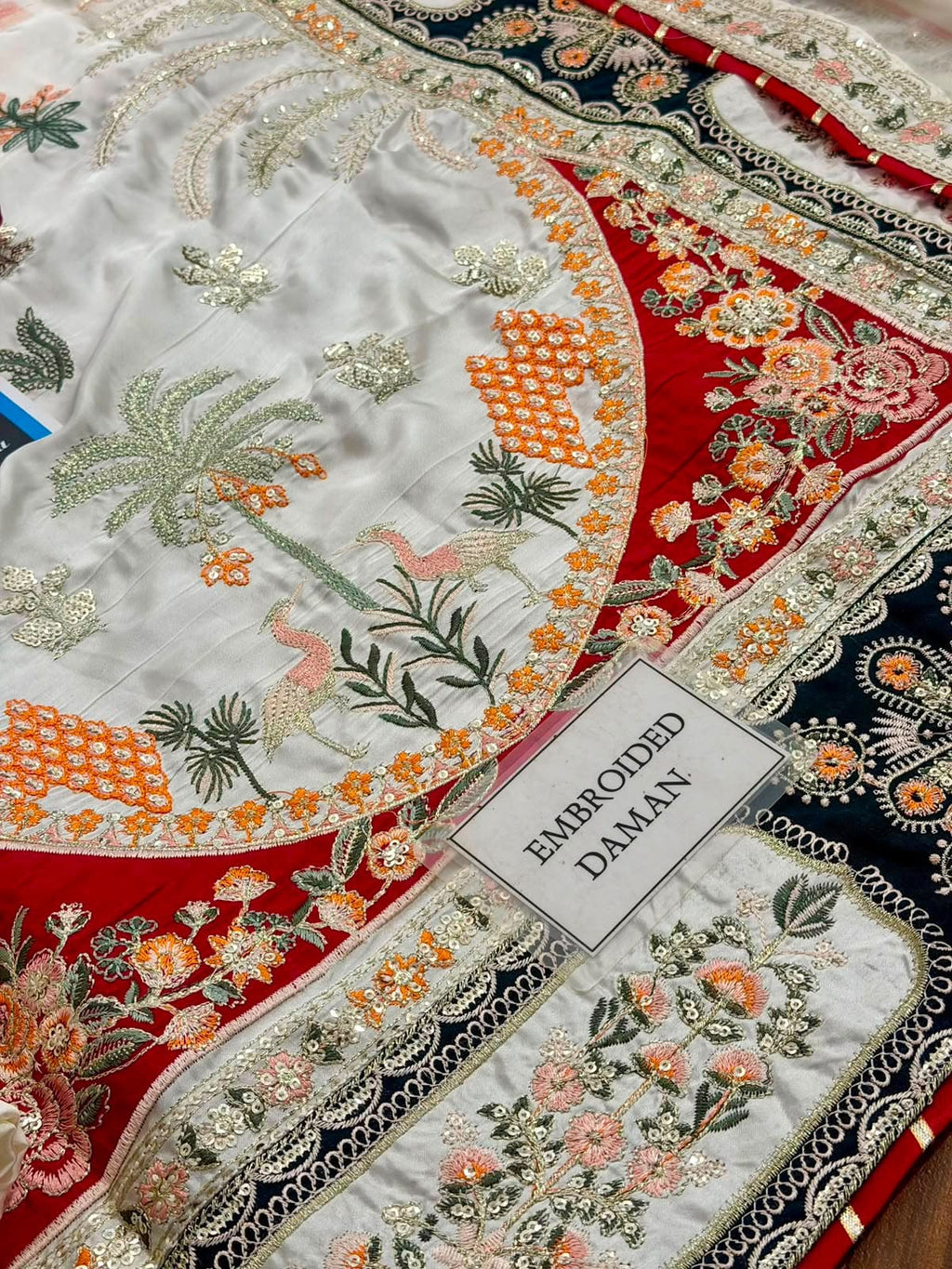 Unstitched ETHNIC LUXERY KAFTAN COLLECTION