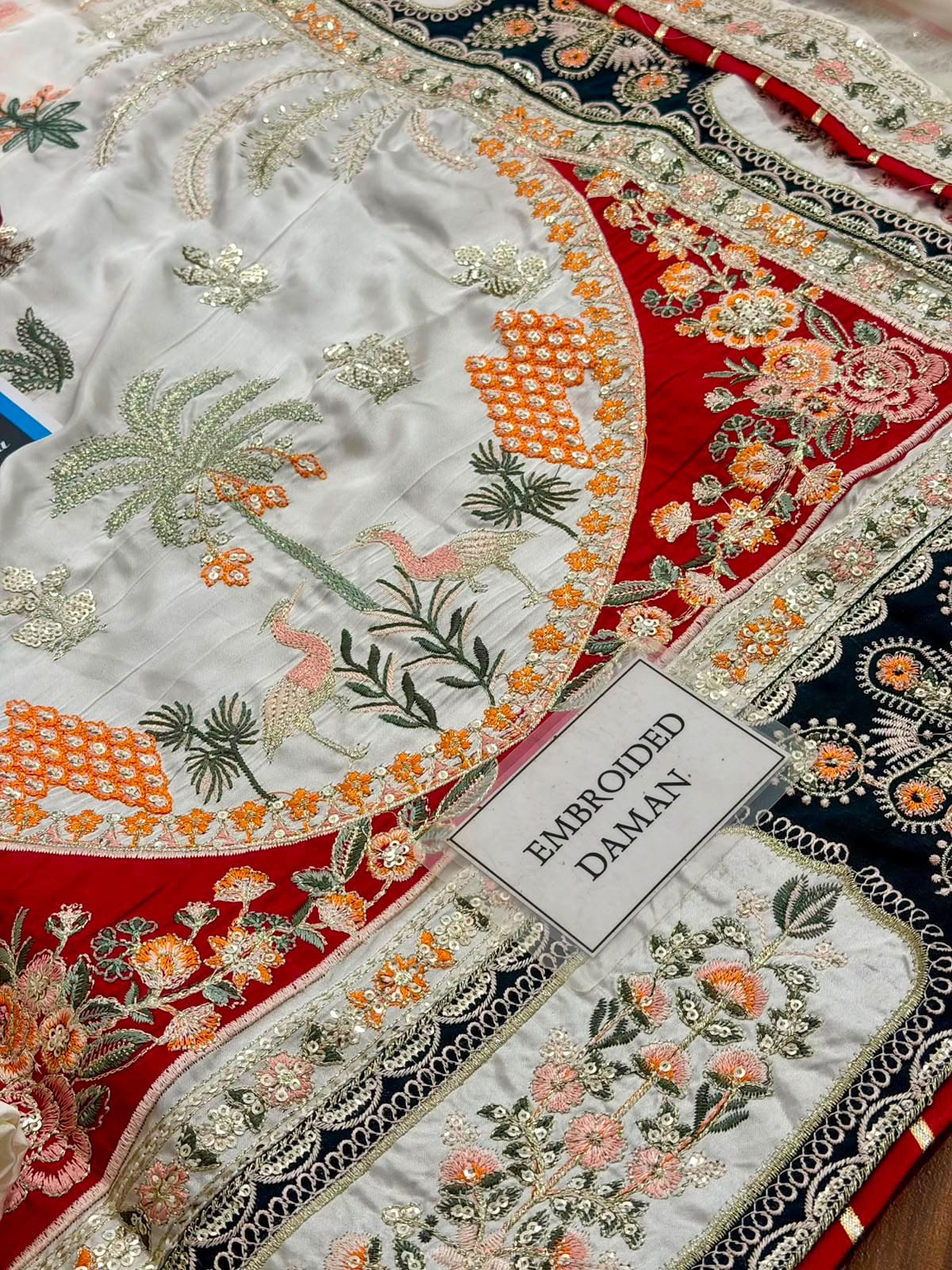 Unstitched ETHNIC LUXERY KAFTAN COLLECTION